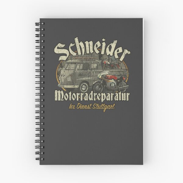 Item preview, Dietrich Motorradreparatur 1959 designed and sold by AstroZombie6669.