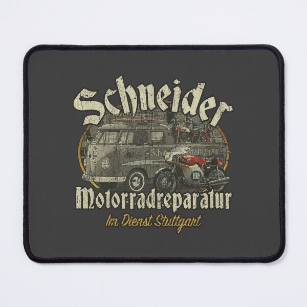 Item preview, Dietrich Motorradreparatur 1959 designed and sold by AstroZombie6669.