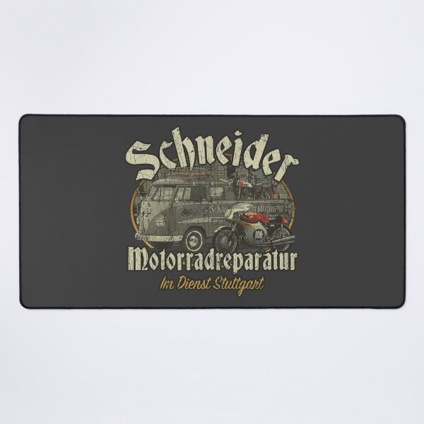 Item preview, Dietrich Motorradreparatur 1959 designed and sold by AstroZombie6669.