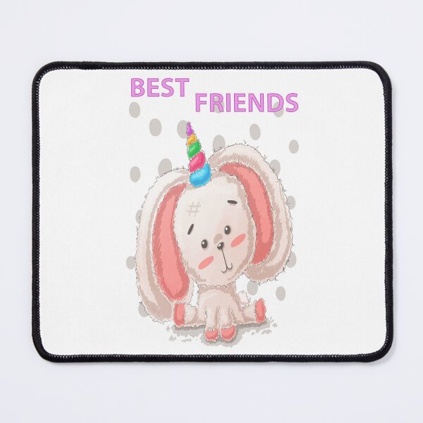 Item preview, Best Friends Unicorn Teddy Cartoon designed and sold by aventi24.