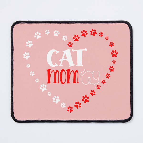 Item preview, Cat Mom Shirt, Mother's Day Shirt, Cat Mama Shirt, Personalized Cat Mom With Names, Cat Lover Shirt designed and sold by Country-Love.