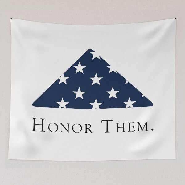 Item preview, The Folded Flag designed and sold by franklinprintco.