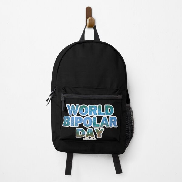 Item preview, World Bipolar Day 30th March 2022. Raising awareness and helping to fight the stigma.  designed and sold by Orianah.
