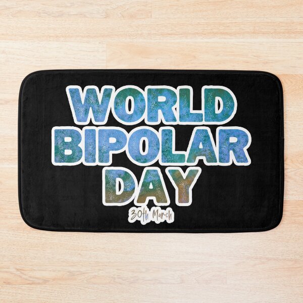 Item preview, World Bipolar Day 30th March 2022. Raising awareness and helping to fight the stigma.  designed and sold by Orianah.