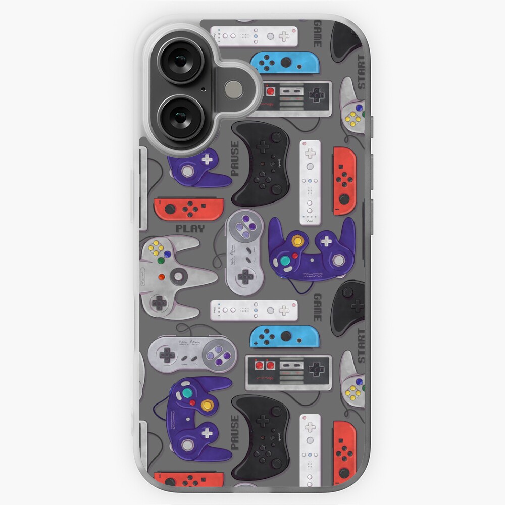 Aperçu de l'œuvre Coque souple iPhone créée et vendue par catabohrer.