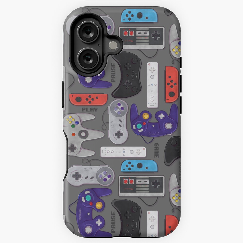 Aperçu de l'œuvre Coque antichoc iPhone créée et vendue par catabohrer.