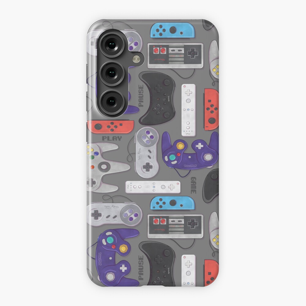 Aperçu de l'œuvre Coque rigide Samsung Galaxy créée et vendue par catabohrer.