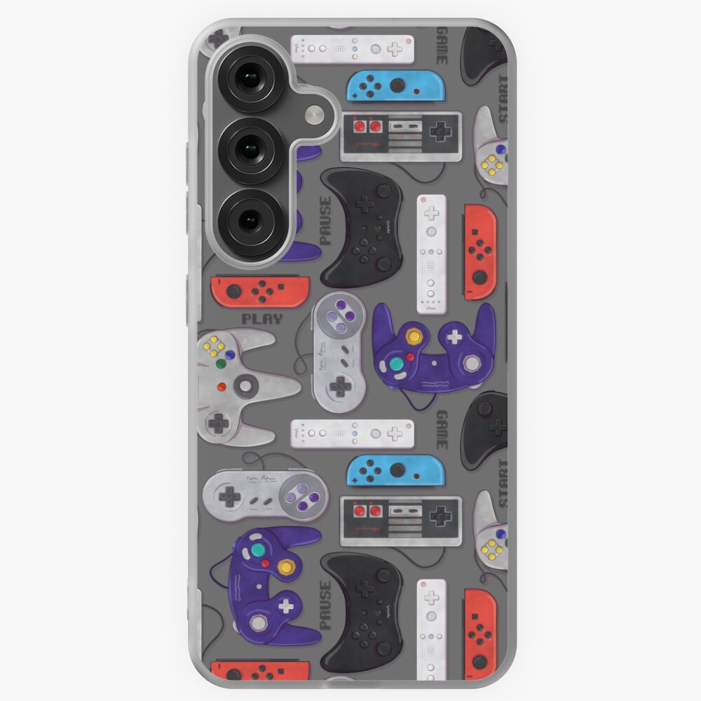 Aperçu de l'œuvre Coque souple Samsung Galaxy créée et vendue par catabohrer.