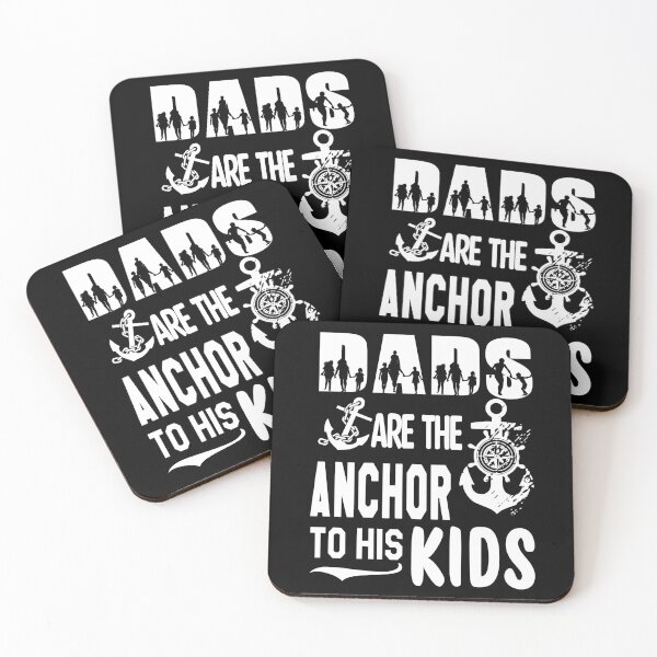 Item preview, Dads are the anchor to his kids designed and sold by VictorL Designs.
