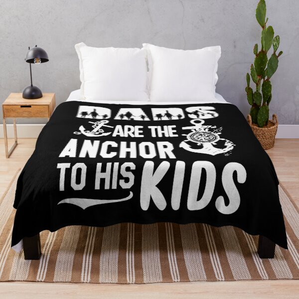 Item preview, Dads are the anchor to his kids designed and sold by VictorL Designs.
