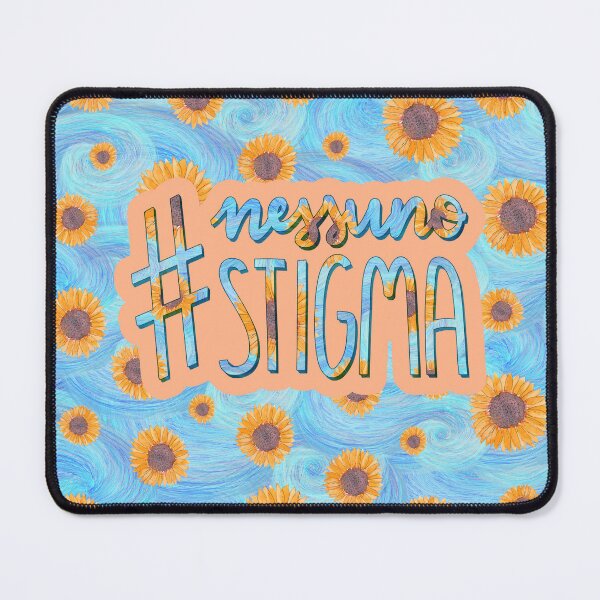Item preview, Nessuno stigma fiorito designed and sold by SD-illustration.