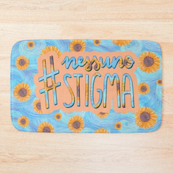 Item preview, Nessuno stigma fiorito designed and sold by SD-illustration.