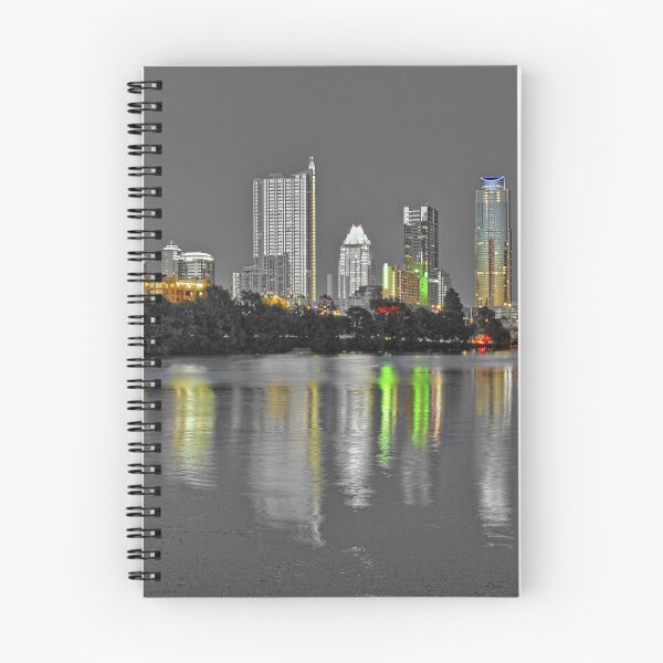 Item preview, Austin Touch of Color Skyline designed and sold by CanvasGuys.