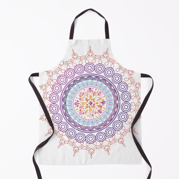 Item preview, Mandala in Purple and Red designed and sold by tomorrowsart.