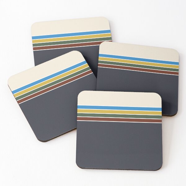 Item preview, 70s Vintage Retro Stripes designed and sold by ind3finite.