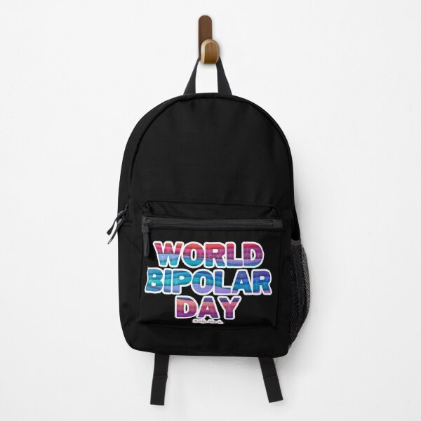 Item preview, World Bipolar Day 30th March 2022. Raising awareness and helping to fight the stigma.  designed and sold by Orianah.