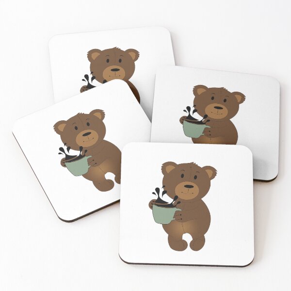 Item preview, Wake up Teddy designed and sold by Fireborne Studio.