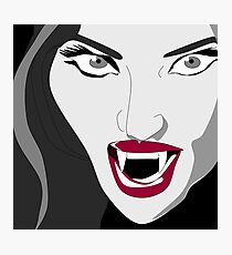Vampire Photographic Print