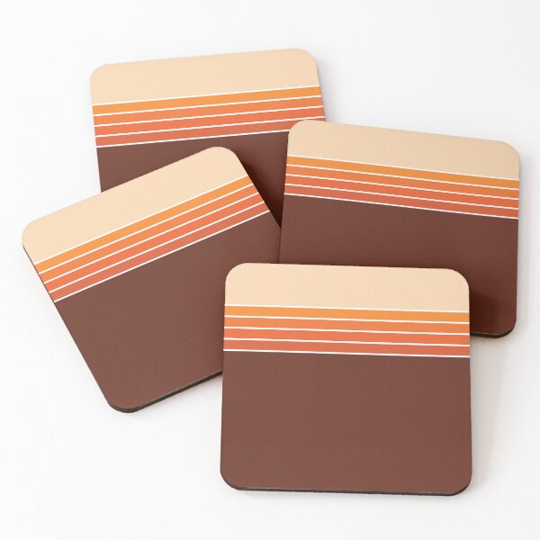 Item preview, 70s Retro Stripes Vintage Abstract Pattern designed and sold by ind3finite.