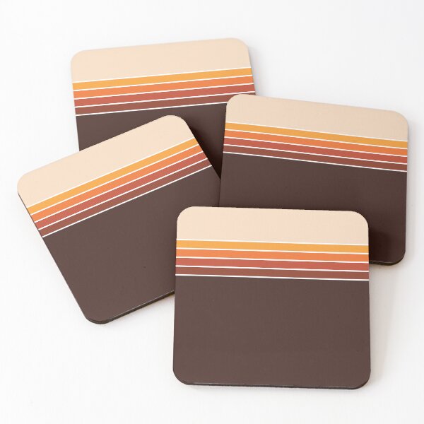 Item preview, 70s Retro Summer Sport Stripes designed and sold by ind3finite.