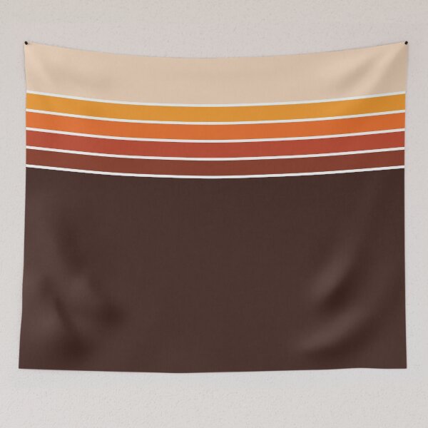 Item preview, 70s Retro Summer Sport Stripes designed and sold by ind3finite.