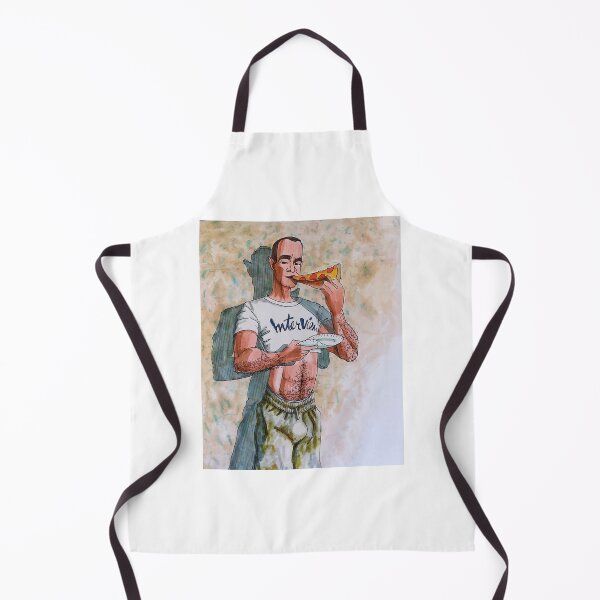 Item preview, Christopher Meloni Eating Pizza in Grey Sweatpants designed and sold by Michael Jaecks.