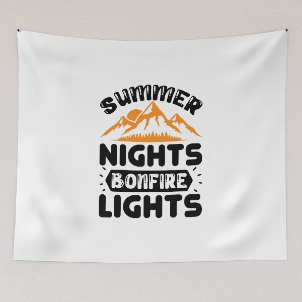 Item preview, Summer Nights Bonfire Lights designed and sold by Peter Stawicki.
