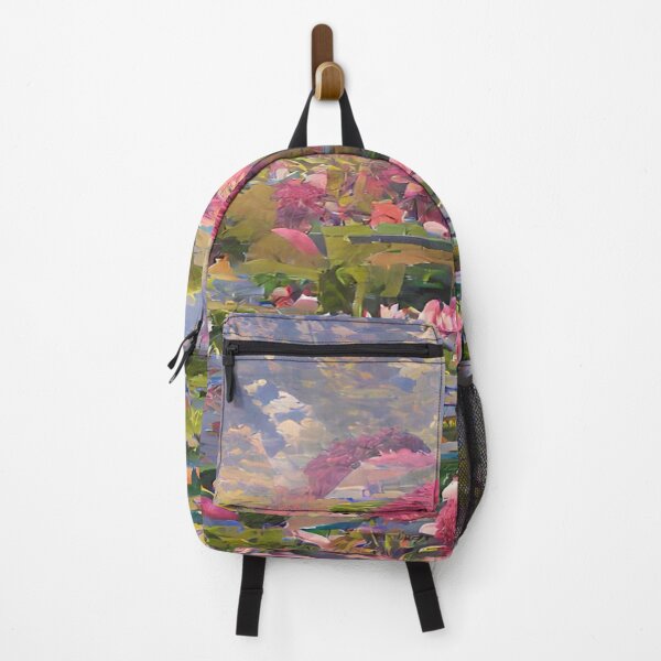 Item preview, Pretty Impressionism - Painting of Botanical Garden designed and sold by CattlettArt.