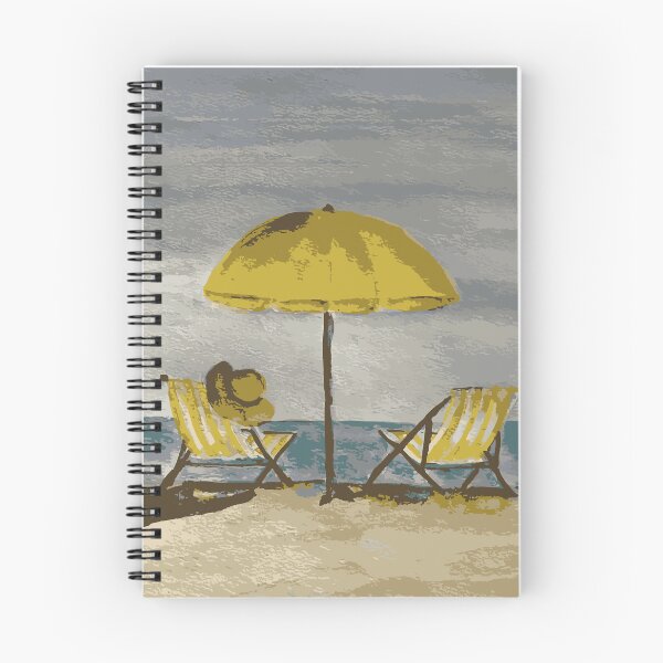 Item preview, Yellow Umbrella Beach Day designed and sold by KArtyste.
