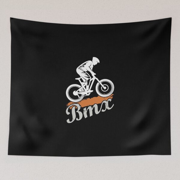 Artikelvorschau, Bmx-Fahrrad-Freistil-Fahrrad-Fahrer-klassisches T-Shirt entworfen und verkauft von amiyacunni.