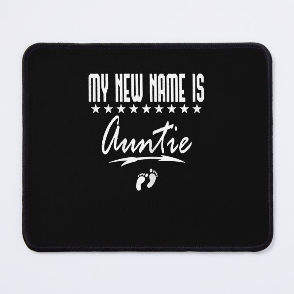 Item preview, Womens My New Name Is Auntie - New Baby Announcement Aunt 2021 designed and sold by AnzoLissette.