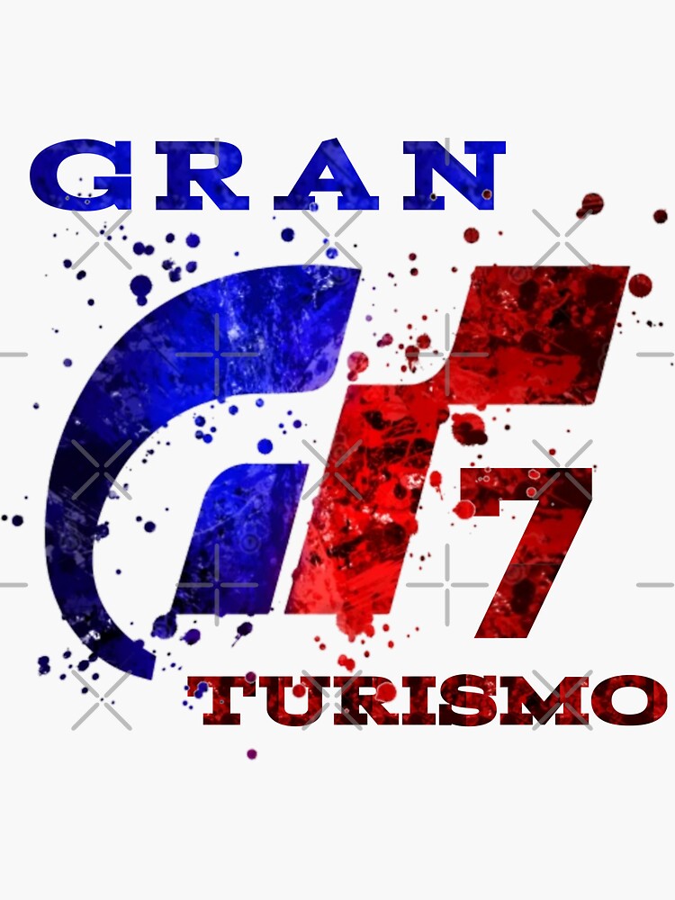 "Gran Turismo 7 Sport GT7" Sticker for Sale by IdirMarket Redbubble