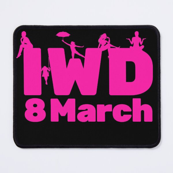 Item preview, International Women's Day, Womens Day IWD designed and sold by RiadMannan.