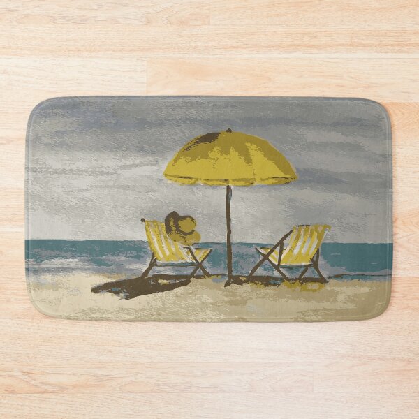 Item preview, Yellow Umbrella Beach Day designed and sold by KArtyste.