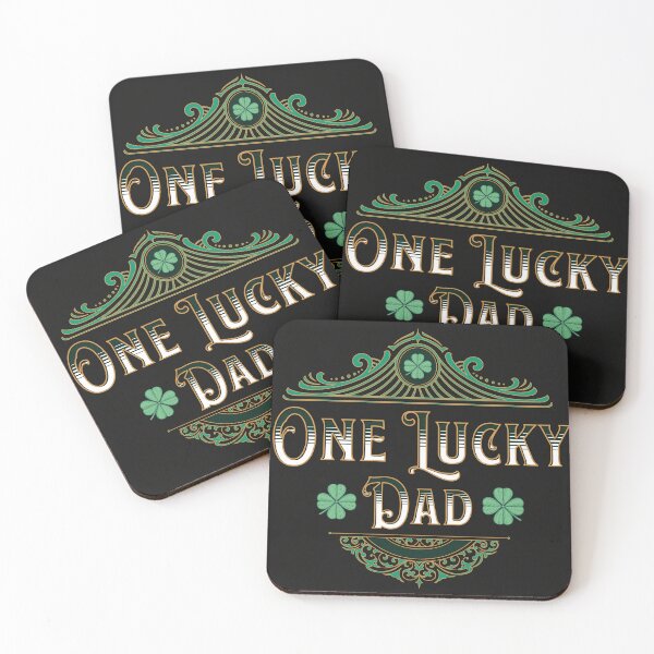 Item preview, One Luck Dad designed and sold by Kybruno's Creations.