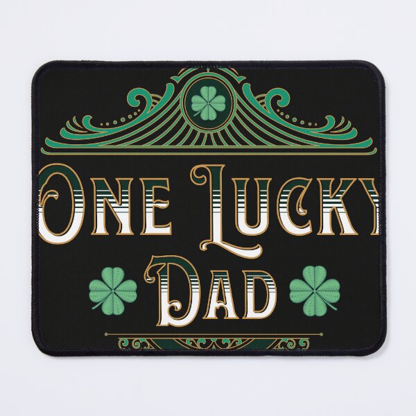Item preview, One Luck Dad designed and sold by Kybruno's Creations.