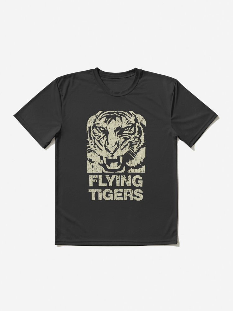 Flying Tiger Line Unisex T-Shirt 1945 Vintage Tigers Airlines Quality Tee  XS-5XL