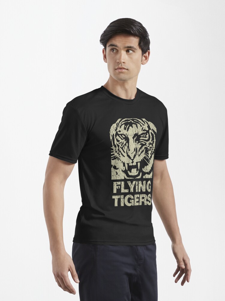 Flying Tiger Line Unisex T-Shirt 1945 Vintage Tigers Airlines Quality Tee  XS-5XL