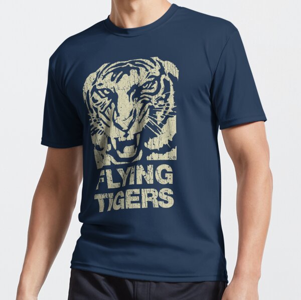 Flying Tiger Line Unisex T-Shirt 1945 Vintage Tigers Airlines Quality Tee  XS-5XL