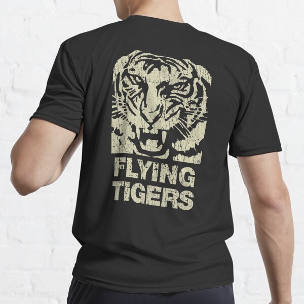 Flying Tiger Line Unisex T-Shirt 1945 Vintage Tigers Airlines Quality Tee  XS-5XL