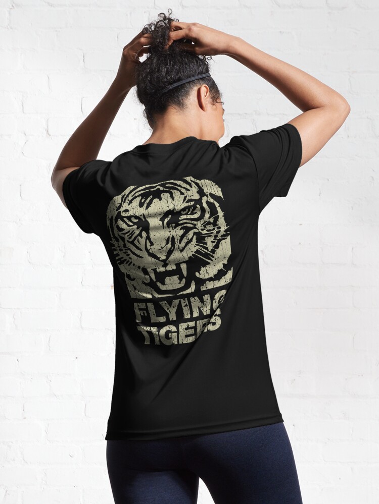 Flying Tiger Line Unisex T-Shirt 1945 Vintage Tigers Airlines Quality Tee  XS-5XL