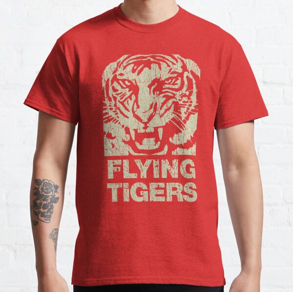 LIMITED EDITION: Vintage Aero Tiger Baseball T – Flying Tiger