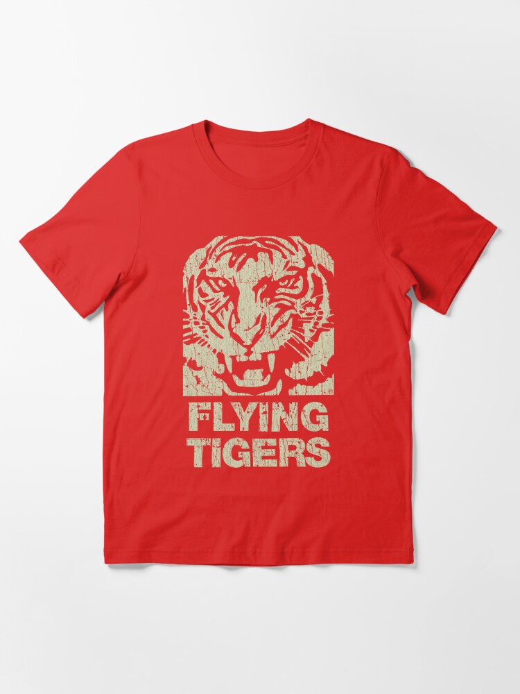 Flying Tiger Line Unisex T-Shirt 1945 Vintage Tigers Airlines Quality Tee  XS-5XL