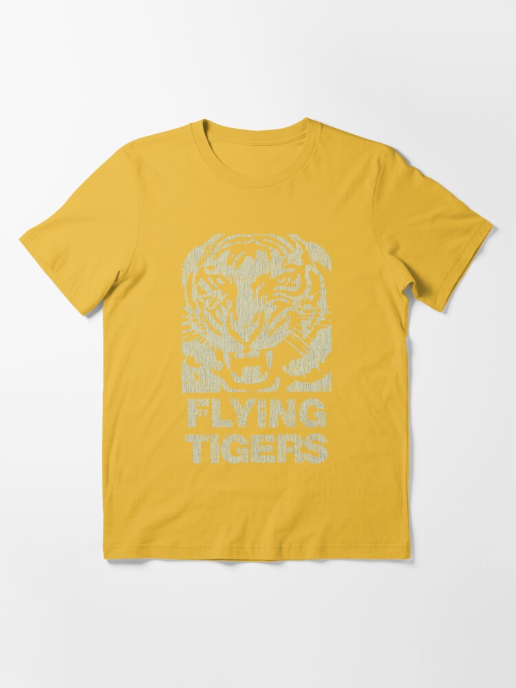 Flying Tiger Line Unisex T-Shirt 1945 Vintage Tigers Airlines Quality Tee  XS-5XL