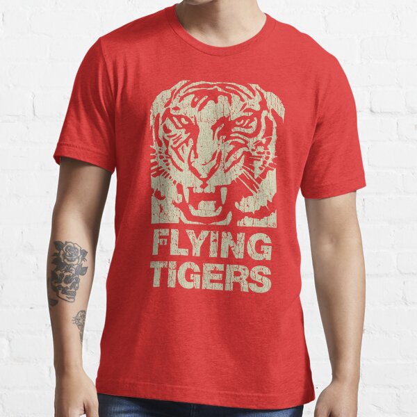 Flying Tiger Line Unisex T-Shirt 1945 Vintage Tigers Airlines Quality Tee  XS-5XL