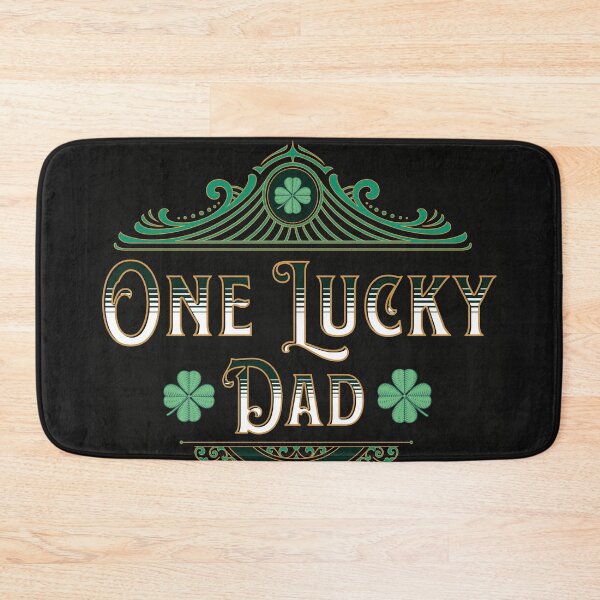 Item preview, One Luck Dad designed and sold by Kybruno's Creations.