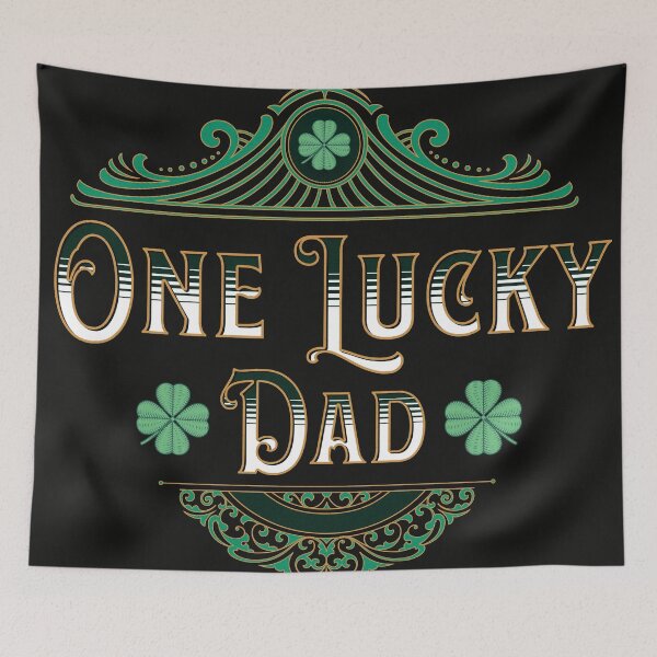 Item preview, One Luck Dad designed and sold by Kybruno's Creations.
