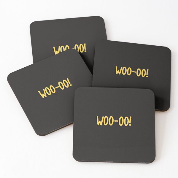 Item preview, Woo-oo! v. 1 Sticker designed and sold by GregorPaul.