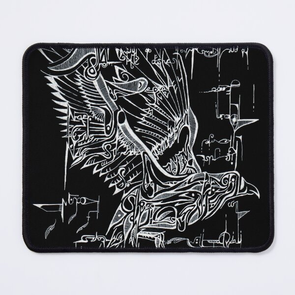 Item preview, the hidden bird of words designed and sold by JoeEJackson.