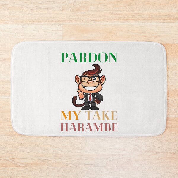 Item preview, pardon my take harambe T-SHIRT designed and sold by bahdsgraphic.
